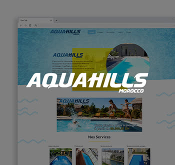 Aquahills.ma — Website