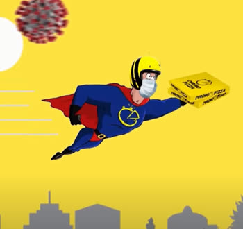 Super Chrono — Motion graphics